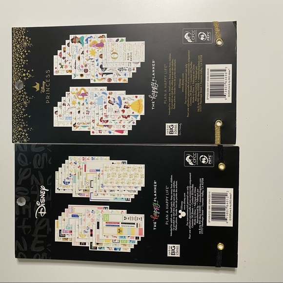 BRAND NEW DISNEY HAPPY PLANNER SET OF 4 - Picture 4 of 7